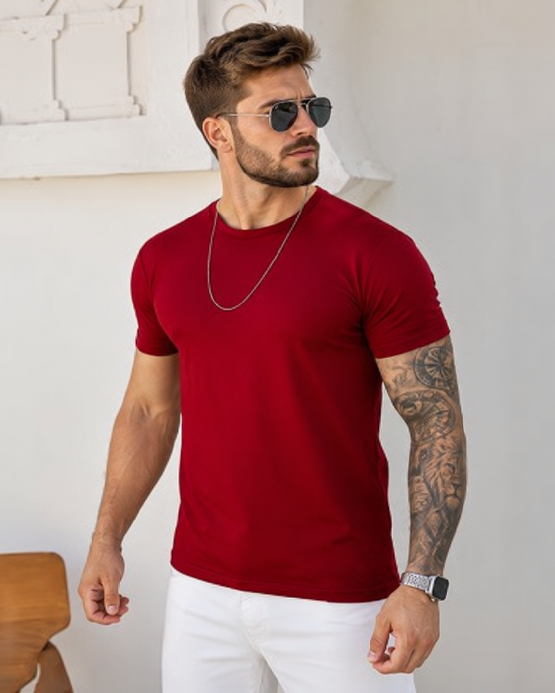 Camiseta Visco Elastano