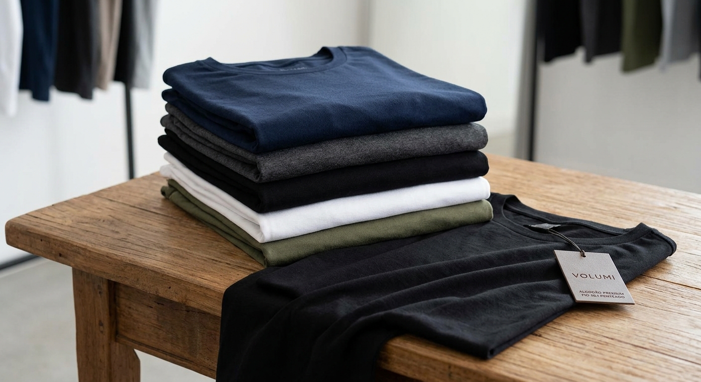 Camisa Algodão Fio 30.1 — imagem 2