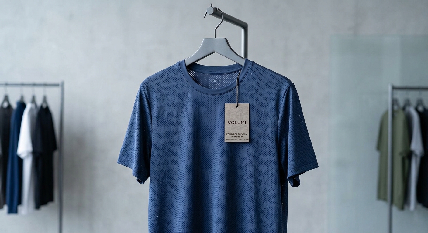 Camisa Poliamida Premium